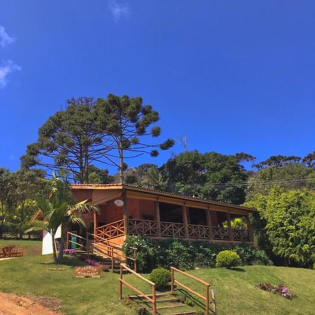 Recanto Dos Tucanos Santo Antônio do Pinhal Exterior foto
